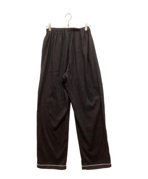WEWILL（ウィーウィル）WEWILL (ウィーウィル) パジャマイージーパンツ ブラック サイズ:3の古着・服飾アイテム