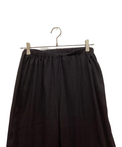 WEWILL（ウィーウィル）WEWILL (ウィーウィル) パジャマイージーパンツ ブラック サイズ:3の古着・服飾アイテム