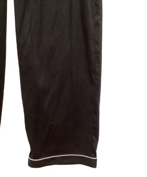 WEWILL（ウィーウィル）WEWILL (ウィーウィル) パジャマイージーパンツ ブラック サイズ:3の古着・服飾アイテム