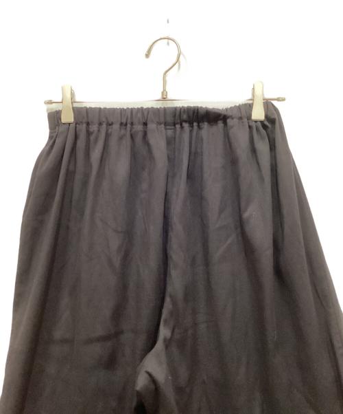 WEWILL（ウィーウィル）WEWILL (ウィーウィル) パジャマイージーパンツ ブラック サイズ:3の古着・服飾アイテム