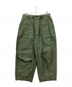 Needlesニードルズ）の古着「H.D.Pant / ヒザデルパンツ」｜カーキ