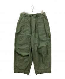 Needles（ニードルズ）の古着「H.D.Pant / ヒザデルパンツ」｜カーキ