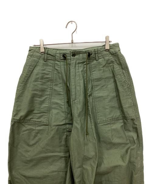 Needles（ニードルズ）Needles (ニードルズ) H.D.Pant / ヒザデルパンツ カーキ サイズ:Mの古着・服飾アイテム
