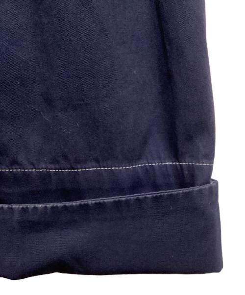 COMME des GARCONS HOMME（コムデギャルソン オム）COMME des GARCONS HOMME (コムデギャルソン オム) ステッチロングコート ネイビー サイズ:Mの古着・服飾アイテム