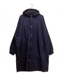 WEWILL（ウィーウィル）の古着「フーディーコート」｜ネイビー