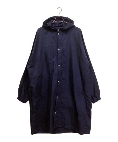 WEWILL（ウィーウィル）WEWILL (ウィーウィル) フーディーコート ネイビー サイズ:3の古着・服飾アイテム