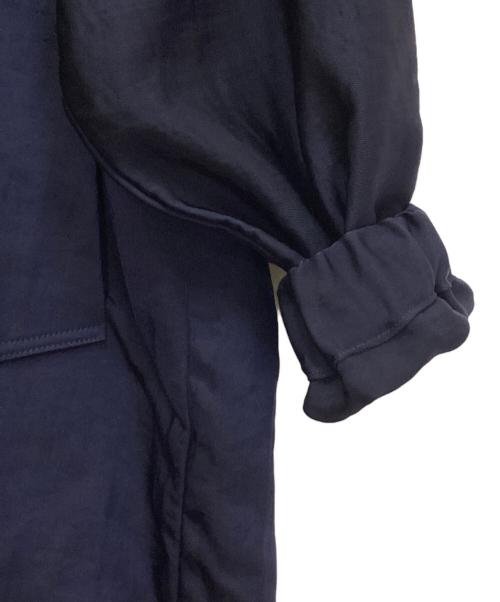 WEWILL（ウィーウィル）WEWILL (ウィーウィル) フーディーコート ネイビー サイズ:3の古着・服飾アイテム