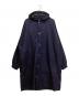 WEWILL（ウィーウィル）の古着「フーディーコート」｜ネイビー