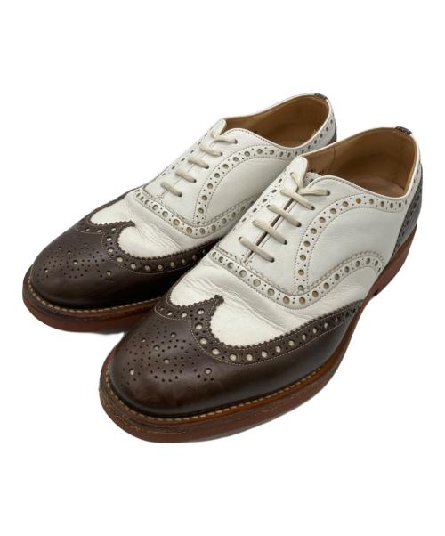 CHURCH'S（チャーチ）CHURCH'S (チャーチ) Downton2 レースアップシューズ ブラウン サイズ:記載なし(実寸参照)の古着・服飾アイテム