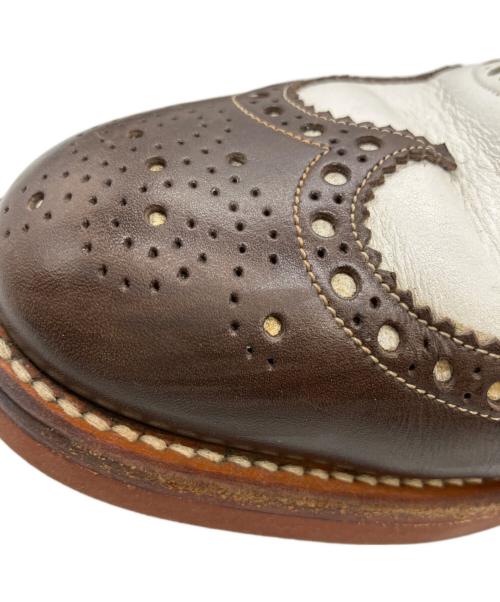 CHURCH'S（チャーチ）CHURCH'S (チャーチ) Downton2 レースアップシューズ ブラウン サイズ:記載なし(実寸参照)の古着・服飾アイテム