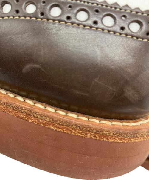 CHURCH'S（チャーチ）CHURCH'S (チャーチ) Downton2 レースアップシューズ ブラウン サイズ:記載なし(実寸参照)の古着・服飾アイテム