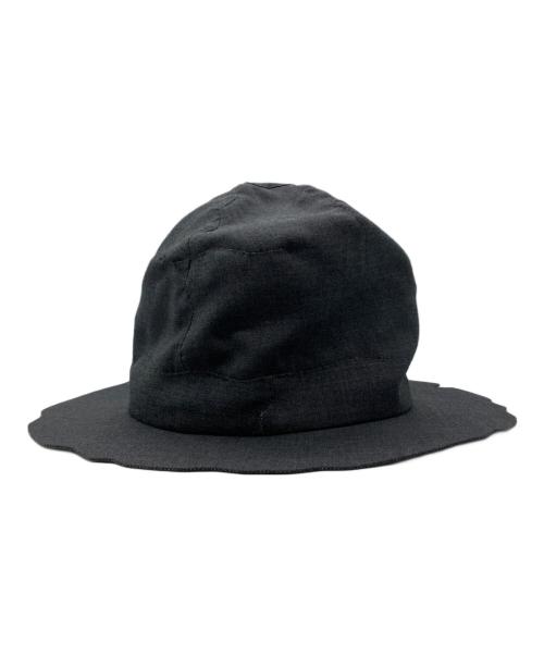 EESETT&Co（イーセットアンドコー）EESETT&Co (イーセットアンドコー) ツギハギハット グレーの古着・服飾アイテム