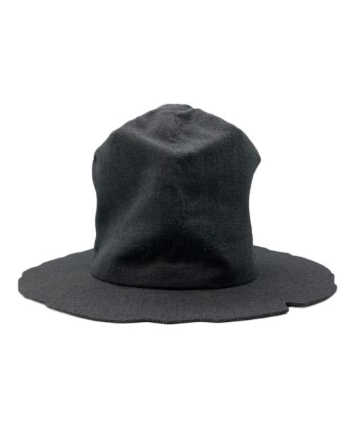 EESETT&Co（イーセットアンドコー）EESETT&Co (イーセットアンドコー) ツギハギハット グレーの古着・服飾アイテム