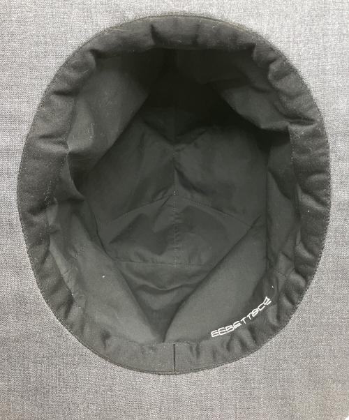 EESETT&Co（イーセットアンドコー）EESETT&Co (イーセットアンドコー) ツギハギハット グレーの古着・服飾アイテム