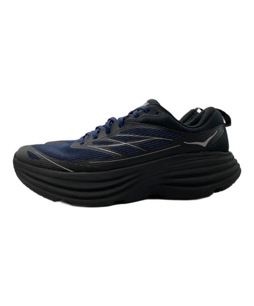HOKA（ホカ）HOKA (ホカ) BONDI 8 スニーカー ブラック サイズ:29cmの古着・服飾アイテム