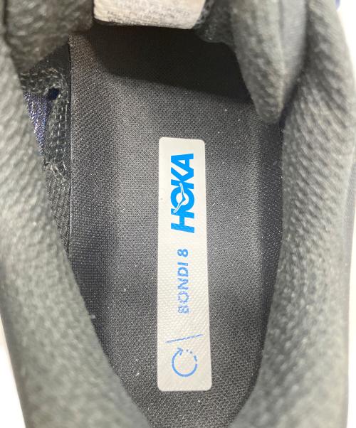 HOKA（ホカ）HOKA (ホカ) BONDI 8 スニーカー ブラック サイズ:29cmの古着・服飾アイテム