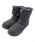 THE NORTH FACEザ ノース フェイス）の古着「W NUPTSE BOOTIE WP」｜ブラック