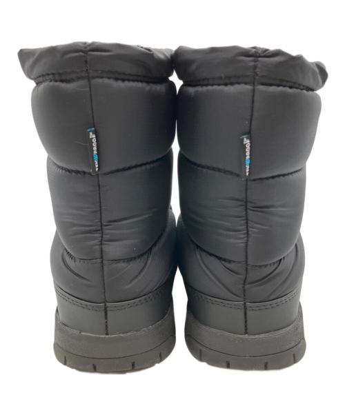 THE NORTH FACE（ザ ノース フェイス）THE NORTH FACE (ザ ノース フェイス) W NUPTSE BOOTIE WP ブラック サイズ:24cmの古着・服飾アイテム