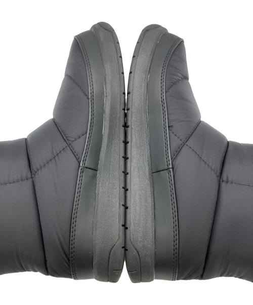 THE NORTH FACE（ザ ノース フェイス）THE NORTH FACE (ザ ノース フェイス) W NUPTSE BOOTIE WP ブラック サイズ:24cmの古着・服飾アイテム