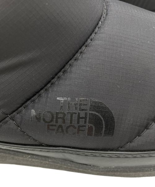 THE NORTH FACE（ザ ノース フェイス）THE NORTH FACE (ザ ノース フェイス) W NUPTSE BOOTIE WP ブラック サイズ:24cmの古着・服飾アイテム