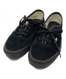 VANS（ヴァンズ）の古着「スエード エラ」｜ブラック