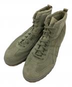 Onitsuka Tigerオニツカタイガー）の古着「MEXICO RINKAN PF/メキシコ スニーカー」｜オリーブ