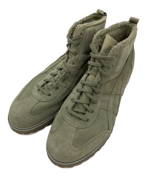 Onitsuka Tiger（オニツカタイガー）Onitsuka Tiger (オニツカタイガー) MEXICO RINKAN PF/メキシコ スニーカー オリーブ サイズ:28cmの古着・服飾アイテム
