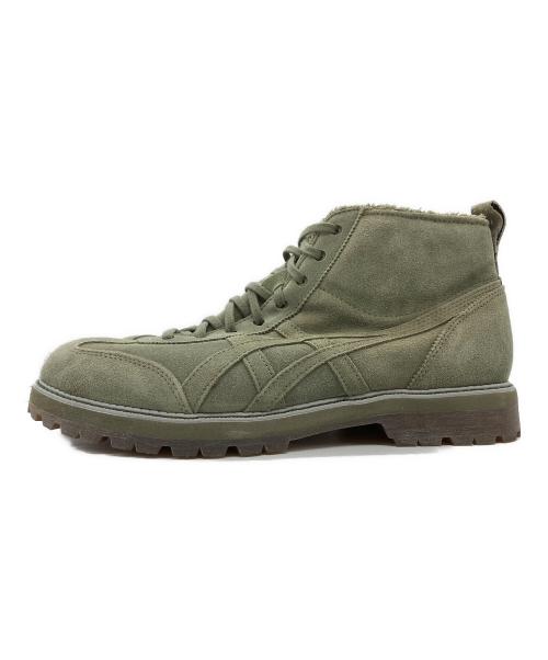 Onitsuka Tiger（オニツカタイガー）Onitsuka Tiger (オニツカタイガー) MEXICO RINKAN PF/メキシコ スニーカー オリーブ サイズ:28cmの古着・服飾アイテム