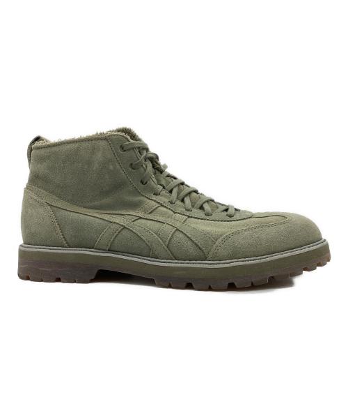 Onitsuka Tiger（オニツカタイガー）Onitsuka Tiger (オニツカタイガー) MEXICO RINKAN PF/メキシコ スニーカー オリーブ サイズ:28cmの古着・服飾アイテム