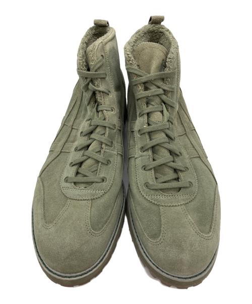 Onitsuka Tiger（オニツカタイガー）Onitsuka Tiger (オニツカタイガー) MEXICO RINKAN PF/メキシコ スニーカー オリーブ サイズ:28cmの古着・服飾アイテム