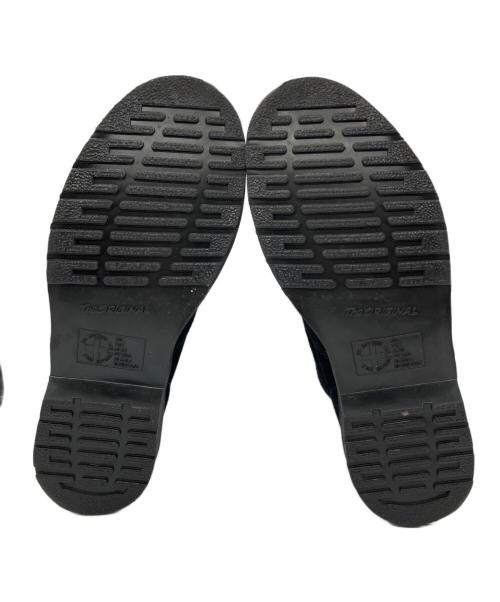 Dr.Martens（ドクターマーチン）Dr.Martens (ドクターマーチン) 101 MONO/モノ6ホールスエードブーツ ブラック サイズ:UK7の古着・服飾アイテム