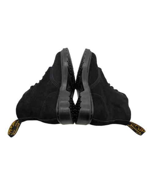 Dr.Martens（ドクターマーチン）Dr.Martens (ドクターマーチン) 101 MONO/モノ6ホールスエードブーツ ブラック サイズ:UK7の古着・服飾アイテム