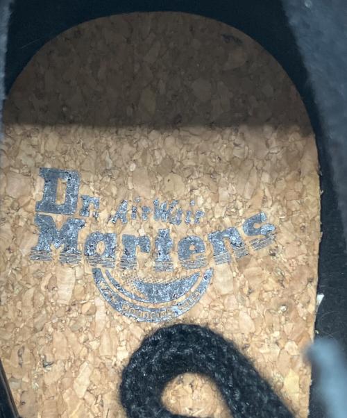 Dr.Martens（ドクターマーチン）Dr.Martens (ドクターマーチン) 101 MONO/モノ6ホールスエードブーツ ブラック サイズ:UK7の古着・服飾アイテム