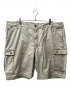 CarHarttカーハート）の古着「ハーフカーゴパンツ」｜ベージュ