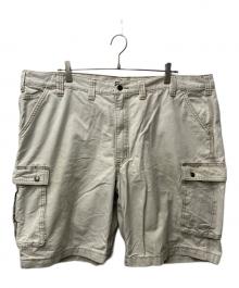 CarHartt（カーハート）の古着「ハーフカーゴパンツ」｜ベージュ