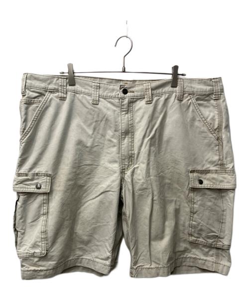 CarHartt（カーハート）CarHartt (カーハート) ハーフカーゴパンツ ベージュ サイズ:４４の古着・服飾アイテム