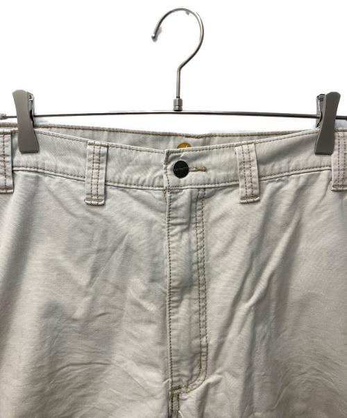 CarHartt（カーハート）CarHartt (カーハート) ハーフカーゴパンツ ベージュ サイズ:４４の古着・服飾アイテム