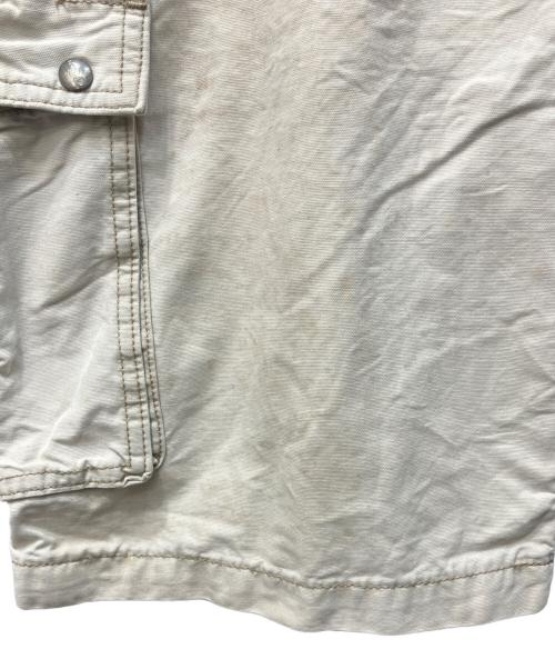 CarHartt（カーハート）CarHartt (カーハート) ハーフカーゴパンツ ベージュ サイズ:４４の古着・服飾アイテム