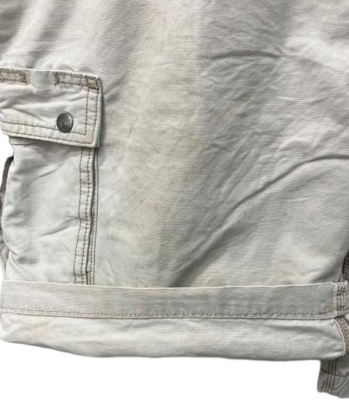 CarHartt（カーハート）CarHartt (カーハート) ハーフカーゴパンツ ベージュ サイズ:４４の古着・服飾アイテム
