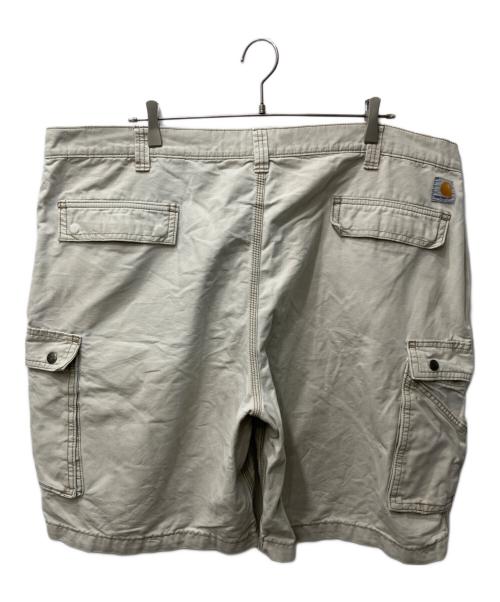 CarHartt（カーハート）CarHartt (カーハート) ハーフカーゴパンツ ベージュ サイズ:４４の古着・服飾アイテム