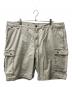 CarHartt（カーハート）の古着「ハーフカーゴパンツ」｜ベージュ