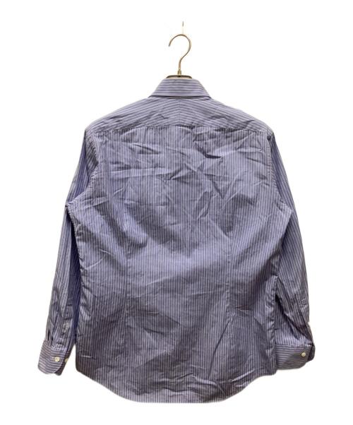 五大陸（ゴタイリク）五大陸 (ゴタイリク) THOMAS MASON (トーマスメイソン) ストライプドレスシャツ ブルー サイズ:41の古着・服飾アイテム