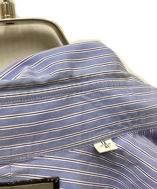 五大陸（ゴタイリク）五大陸 (ゴタイリク) THOMAS MASON (トーマスメイソン) ストライプドレスシャツ ブルー サイズ:41の古着・服飾アイテム
