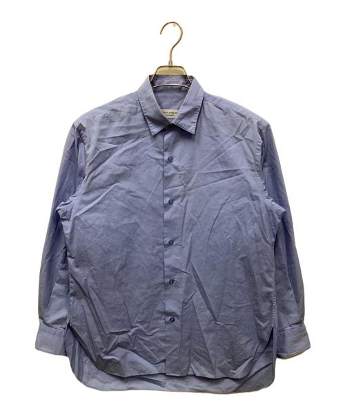 JOHN SMEDLEY（ジョンスメドレー）JOHN SMEDLEY (ジョンスメドレー) レギュラーカラーシャツ ブルー サイズ:Sの古着・服飾アイテム