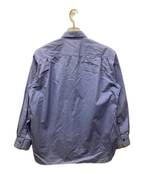 JOHN SMEDLEY（ジョンスメドレー）JOHN SMEDLEY (ジョンスメドレー) レギュラーカラーシャツ ブルー サイズ:Sの古着・服飾アイテム