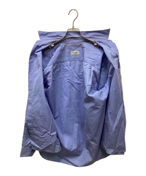JOHN SMEDLEY（ジョンスメドレー）JOHN SMEDLEY (ジョンスメドレー) レギュラーカラーシャツ ブルー サイズ:Sの古着・服飾アイテム
