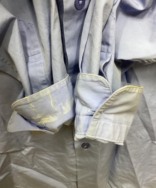 JOHN SMEDLEY（ジョンスメドレー）JOHN SMEDLEY (ジョンスメドレー) レギュラーカラーシャツ ブルー サイズ:Sの古着・服飾アイテム