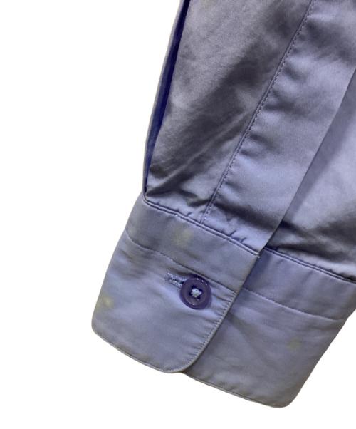 JOHN SMEDLEY（ジョンスメドレー）JOHN SMEDLEY (ジョンスメドレー) レギュラーカラーシャツ ブルー サイズ:Sの古着・服飾アイテム