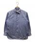 JOHN SMEDLEY（ジョンスメドレー）の古着「レギュラーカラーシャツ」｜ブルー