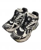 BALENCIAGAバレンシアガ）の古着「RUNNER/ランナー スニーカー」｜ホワイト×ブラック